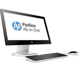 HP Pavilion 23-q102nl Intel® Core™ i3 i3-4170T 58,4 cm (23") 1920 x 1080 Pixel PC All-in-one 4 GB DDR3L-SDRAM 500 GB HDD Windows 10 Home Wi-Fi 5 (802.11ac) Nero, Bianco