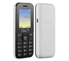 Alcatel 1016D 4,57 cm (1.8") 63 g Nero, Bianco Telefono di livello base
