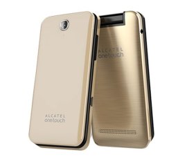 Alcatel 2012D 7,11 cm (2.8") 98 g Oro Telefono cellulare basico