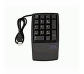Lenovo Keyboard NON 17keys numeric USB black tastiera Nero