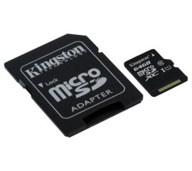 Kingston Technology microSDXC Class 10 UHS-I Card 64GB Classe 10