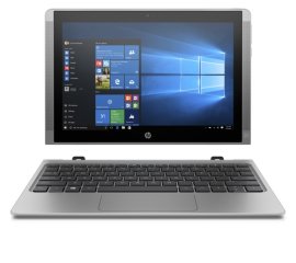 HP x2 210 Detachable PC Intel Atom® x5-Z8300 Ibrido (2 in 1) 25,6 cm (10.1") Touch screen 4 GB LPDDR3-SDRAM 64 GB SSD Wi-Fi 5 (802.11ac) Windows 10 Pro Argento