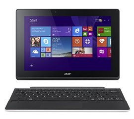 Acer Aspire Switch 10 E SW3-013-1741 Ibrido (2 in 1) 25,6 cm (10.1") Touch screen Intel Atom® Z3735F 2 GB DDR3L-SDRAM 32 GB Flash Windows 10 Home Nero, Bianco