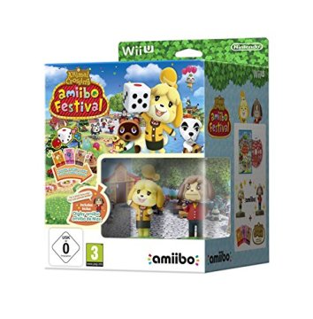Nintendo Animal Crossing: Amiibo Festival - Limited Edition, Wii U Standard Inglese