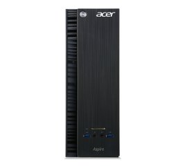 Acer Aspire XC-703 Intel® Celeron® J1900 4 GB DDR3-SDRAM 500 GB HDD Windows 10 Home Desktop PC Nero