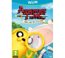 BANDAI NAMCO Entertainment Adventure Time: Finn and Jake Investigations Standard Wii U