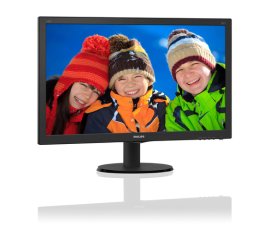 Philips V Line Monitor LCD con SmartControl Lite 240V5QDSB/00