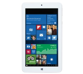 Mediacom WinPad W700 16 GB 17,8 cm (7") Intel Atom® 1 GB Windows 10 Home Rosso, Bianco