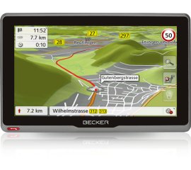 Becker active.7sl EU navigatore Fisso 17,8 cm (7") Touch screen 330 g Nero