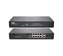SonicWall TZ600 + Total Secure 1Yr firewall (hardware) 1500 Mbit/s