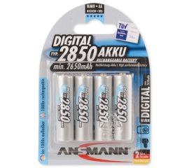 Ansmann 5.0350.92 batteria per uso domestico Batteria ricaricabile Stilo AA Nichel-Metallo Idruro (NiMH)