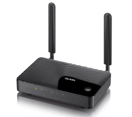 Zyxel LTE3301-Q222-EU01V3F router wireless Fast Ethernet Banda singola (2.4 GHz) 4G Nero