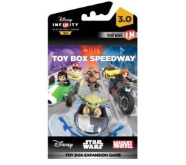 Disney Infinity 3.0: Toy Box - Takeover Aggiunta per videogiochi Disney Infinity 3.0