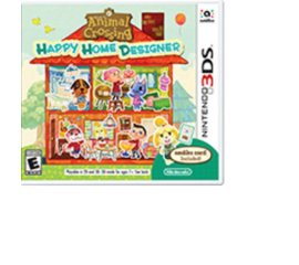 Nintendo Animal Crossing: Happy Home Designer Standard Inglese Nintendo 3DS