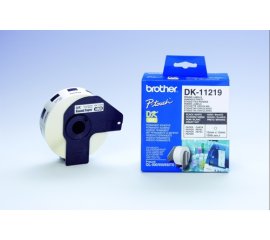 Brother DK-11219 Round Labels Bianco