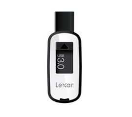 Lexar JumpDrive S25 128GB unità flash USB USB tipo A 3.2 Gen 1 (3.1 Gen 1) Nero, Bianco