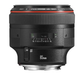 Canon EF 85mm f/1.2 L USM II Lens Teleobiettivo Nero