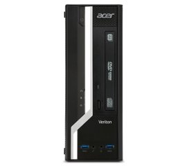 Acer Veriton X2120G Intel® Xeon® serie 5000 5150 4 GB DDR3-SDRAM 500 GB HDD Windows 7 Professional Desktop PC Nero
