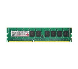 Transcend 2GB DDR3 240Pin Long-DIMM DDR3-1333 ECC Unbuffer Memory memoria 1 x 2 GB Data Integrity Check (verifica integrità dati)
