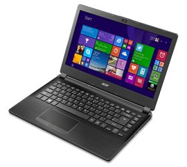Acer TravelMate P4 TMP446 Computer portatile 35,6 cm (14") Intel® Core™ i7 i7-5500U 4 GB DDR3L-SDRAM 500 GB HDD Windows 7 Professional Nero