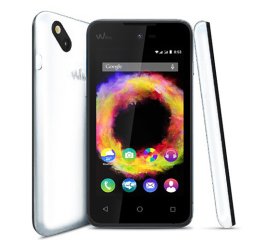 Wiko Sunset 2 10,2 cm (4") Doppia SIM Android 4.4 3G Micro-USB 0,5 GB 4 GB 1300 mAh Bianco