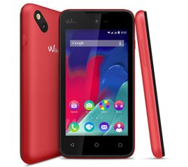 Wiko Sunset 2 10,2 cm (4") Doppia SIM Android 4.4 3G Micro-USB 0,5 GB 4 GB 1300 mAh Corallo