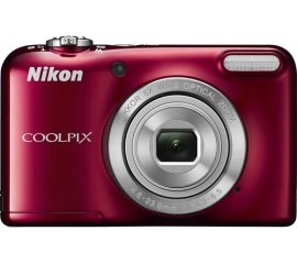 Nikon COOLPIX L31 1/2.3" Fotocamera compatta 16,1 MP CCD 4608 x 3456 Pixel Rosso