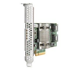 HPE H240 12Gb 2-ports Int Smart Host Bus Adapter controller RAID PCI Express x8 3.0 12 Gbit/s