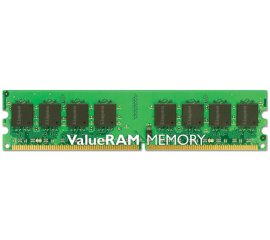 Kingston Technology ValueRAM 1GB 800MHz DDR2 Non-ECC CL6 DIMM memoria 1 x 1 GB