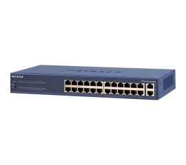 NETGEAR FS526T Non gestito L3 Fast Ethernet (10/100) Blu