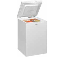 Whirlpool WHS1021 congelatore Congelatore a pozzo Libera installazione 97 L Bianco