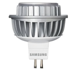 Samsung GU5.3 MR16 7W dim. lampada LED Bianco caldo 2700 K G5.3