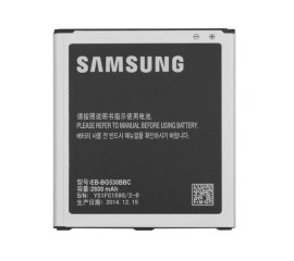 Samsung EB-BG530DDC Batteria Nero, Argento