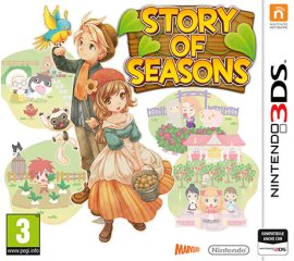 BANDAI NAMCO Entertainment Story of Seasons, 3DS Standard Inglese Nintendo 3DS