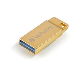 Verbatim Metal Executive - Memoria USB 3.0 da 16 GB - Oro