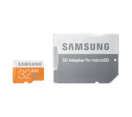 Samsung 32GB, MicroSDHC EVO UHS Classe 10