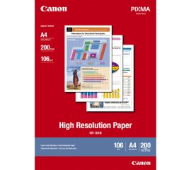 Canon Carta per alta risoluzione HR-101N A4 - 200 fogli