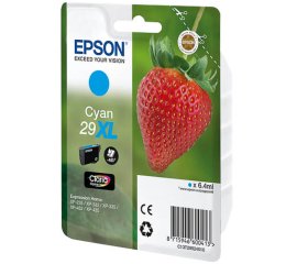 Epson Strawberry 29XL C cartuccia d'inchiostro 1 pz Originale Resa elevata (XL) Ciano