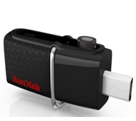 SanDisk SDDD2-128G-G46 unità flash USB 128 GB USB Type-A / Micro-USB 3.2 Gen 1 (3.1 Gen 1) Nero