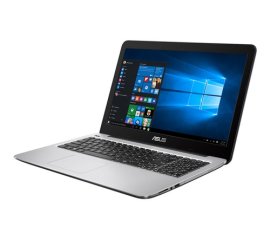 ASUS X556UJ-XO015T Intel® Core™ i5 i5-6200U Computer portatile 39,6 cm (15.6") 4 GB DDR3L-SDRAM 500 GB HDD NVIDIA® GeForce® 920M Windows 10 Home Blu, Argento