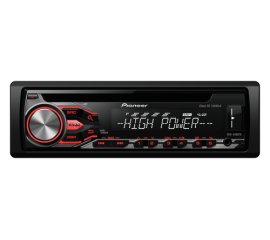 Pioneer DEH-4800FD Ricevitore multimediale per auto Nero 400 W