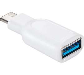 Goobay USB-C Adapter USB 3.0 A Bianco