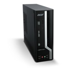 Acer Veriton X2120G AMD A4 A4-5150M 4 GB DDR3-SDRAM 500 GB HDD Windows 7 Professional Desktop PC Nero