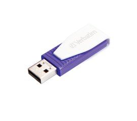 Verbatim Store 'n' Go Swivel unità flash USB 64 GB USB tipo A 2.0 Viola
