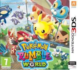 Nintendo Pokémon Rumble World Standard Tedesca, Inglese, ESP, Francese, ITA Nintendo 3DS