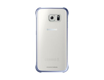 Samsung EF-QG925B custodia per cellulare Cover Blu, Trasparente