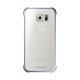 Samsung EF-QG925B custodia per cellulare Cover Blu, Trasparente 2