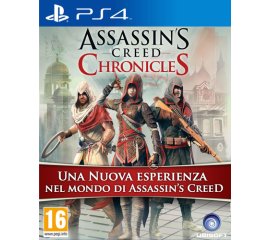 Ubisoft Assassin's Creed Chronicles : Trilogy Standard Tedesca, Inglese, Cinese semplificato, Coreano, ESP, Francese, ITA, Giapponese, DUT, Polacco, Portoghese, Russo, Ceco PlayStation 4