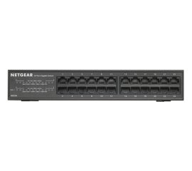 NETGEAR GS324 Non gestito Gigabit Ethernet (10/100/1000) 1U Nero