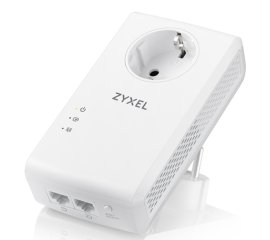 Zyxel PLA5456 Collegamento ethernet LAN Bianco 2 pz